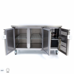  Καταψύκτης πάγκου - 136cm - 2 πόρτες